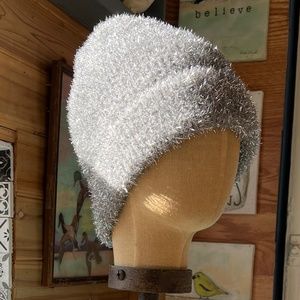 Anthropologie Eyelash Shine Beanie